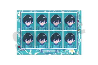 ブルーロック 証明写真風ステッカー にゅ〜とろ 第2弾 B 糸師凛 キャラアニで
                                                2025年12月発売