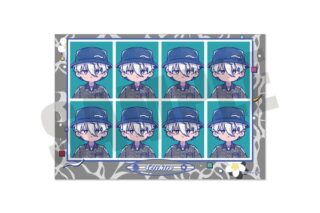 ブルーロック 証明写真風ステッカー にゅ〜とろ 第2弾 C 凪誠士郎 キャラアニで
                                                2025年12月発売