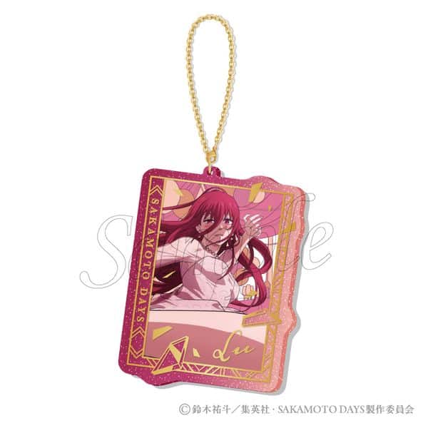 サカモトデイズ Party Mission Sparkle*チェーンアクリル 3.陸少糖 キャラアニで
                                                2025年12月発売
