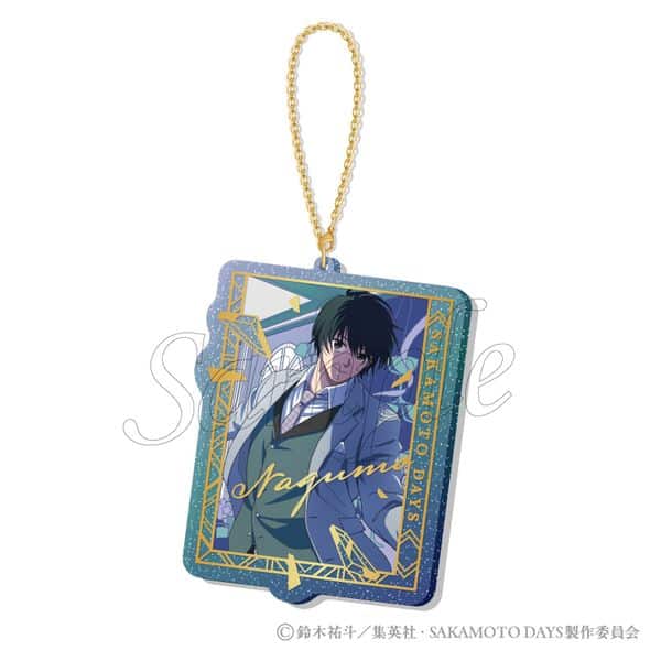 サカモトデイズ Party Mission Sparkle*チェーンアクリル 4.南雲 キャラアニで
                                                2025年12月発売
