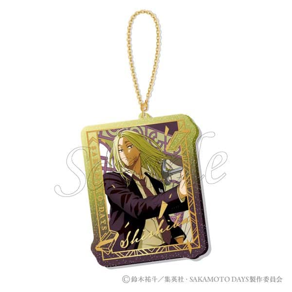 サカモトデイズ Party Mission Sparkle*チェーンアクリル 5.神々廻 キャラアニで
                                                2025年12月発売