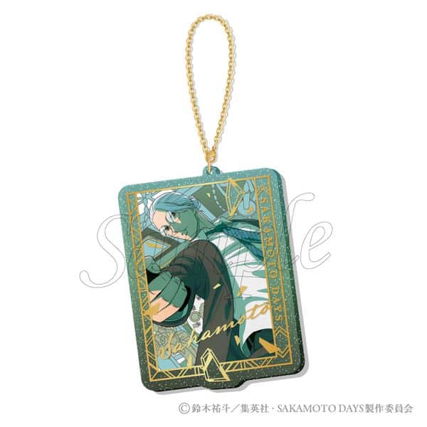 サカモトデイズ Party Mission Sparkle*チェーンアクリル 7.坂本太郎 B キャラアニで
                                                2025年12月発売
