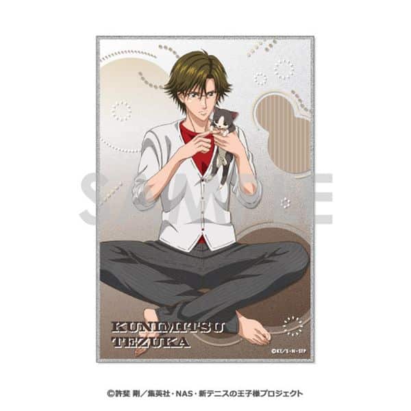 新テニスの王子様 アクリル色紙〜くつろぎタイム〜 2.手塚国光 キャラアニで
                                                2025年12月発売