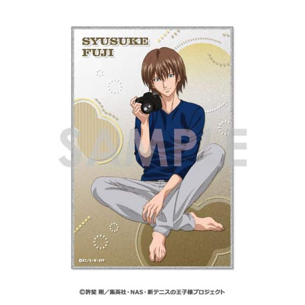 新テニスの王子様 アクリル色紙〜くつろぎタイム〜 3.不二周助 キャラアニで
                                                2025年12月発売