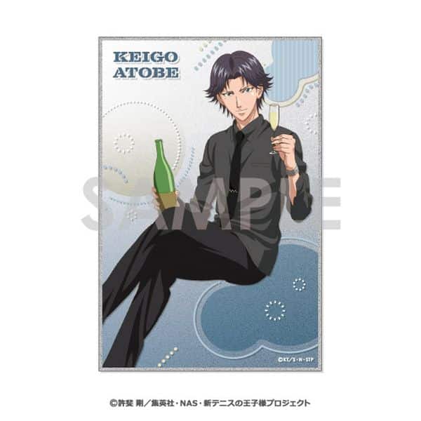 新テニスの王子様 アクリル色紙〜くつろぎタイム〜 4.跡部景吾 キャラアニで
                                                2025年12月発売