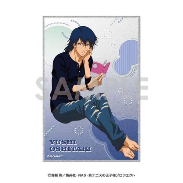 新テニスの王子様 アクリル色紙〜くつろぎタイム〜 5.忍足侑士 キャラアニで
                                                2025年12月発売