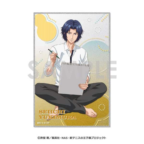 新テニスの王子様 アクリル色紙〜くつろぎタイム〜 6.幸村精市 キャラアニで
                                                2025年12月発売