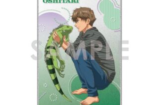 新テニスの王子様 アクリル色紙〜くつろぎタイム〜 11.忍足謙也 キャラアニで
                                                2025年12月発売