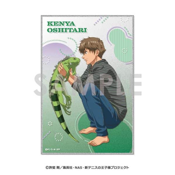 新テニスの王子様 アクリル色紙〜くつろぎタイム〜 11.忍足謙也 キャラアニで
                                                2025年12月発売