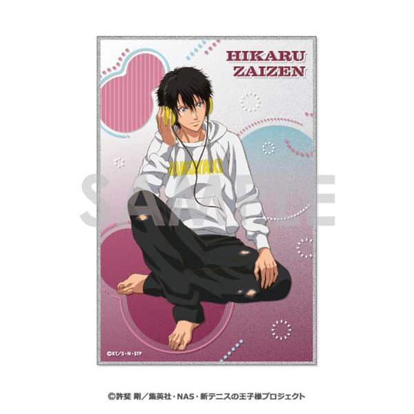 新テニスの王子様 アクリル色紙〜くつろぎタイム〜 12.財前光 キャラアニで
                                                2025年12月発売