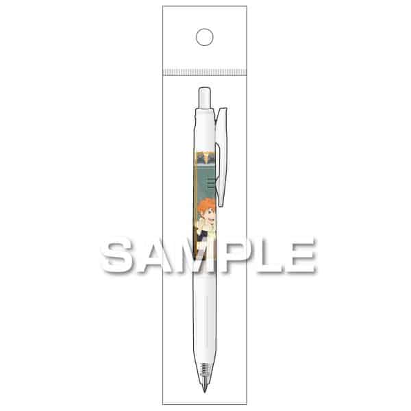 ハイキュー!! サラサボールペン 日向翔陽 キャラアニで
                                                2026年1月発売