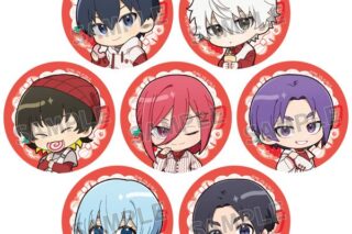 ブルーロック トレーディング缶バッジ すとろべりーくりーむ/ver.A 【1BOX】 キャラアニで
                                                2026年2月発売