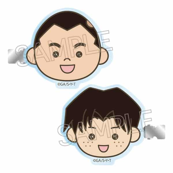 名探偵コナン 前髪クリップ Vol.4 -フェイス- 小嶋元太&円谷光彦 キャラアニで
                                                2025年12月発売