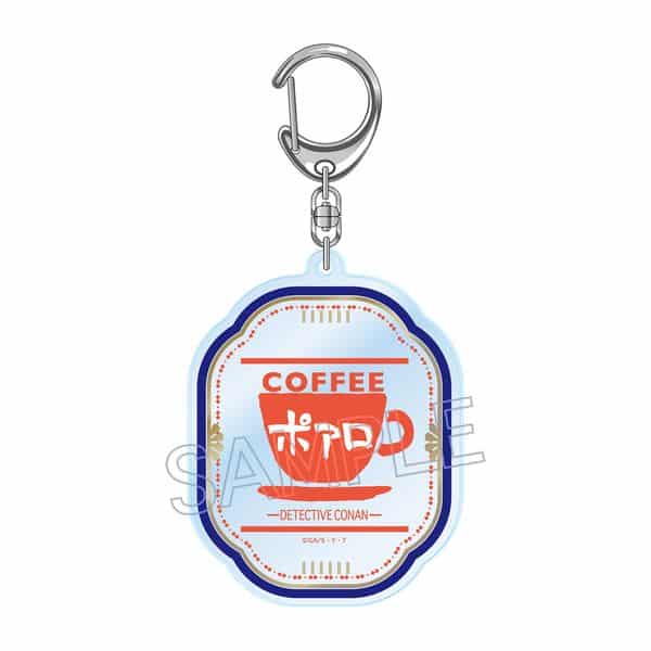 名探偵コナン 喫茶ポアロシリーズ 箔押しアクリルキーホルダー エプロンロゴ キャラアニで
                                                2025年12月発売