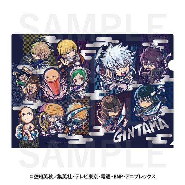 銀魂 イートゥーン第3弾 A4クリアファイル キャラアニで
                                                2025年12月発売