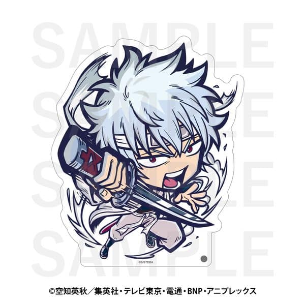 銀魂 イートゥーン第3弾 ビッグアクリルスタンド 坂田銀時(攘夷志士) キャラアニで
                                                2025年12月発売