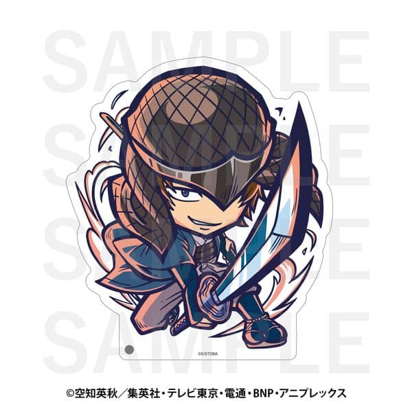銀魂 イートゥーン第3弾 ビッグアクリルスタンド 坂本辰馬(攘夷志士) キャラアニで
                                                2025年12月発売