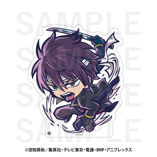 銀魂 イートゥーン第3弾 ビッグアクリルスタンド 高杉晋助(攘夷志士) キャラアニで
                                                2025年12月発売