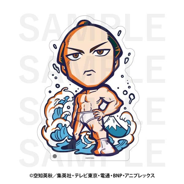 銀魂 イートゥーン第3弾 ビッグアクリルスタンド 徳川茂茂 キャラアニで
                                                2025年12月発売