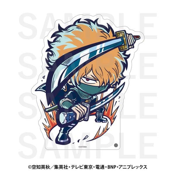 銀魂 イートゥーン第3弾 ビッグアクリルスタンド 斉藤終 キャラアニで
                                                2025年12月発売
