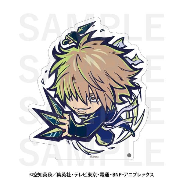 銀魂 イートゥーン第3弾 ビッグアクリルスタンド 服部全蔵 キャラアニで
                                                2025年12月発売