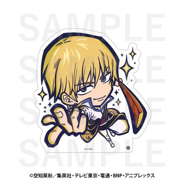銀魂 イートゥーン第3弾 ビッグアクリルスタンド 坂田金時 キャラアニで
                                                2025年12月発売