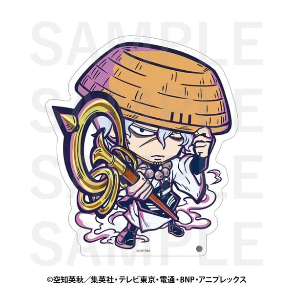 銀魂 イートゥーン第3弾 ビッグアクリルスタンド 朧 キャラアニで
                                                2025年12月発売