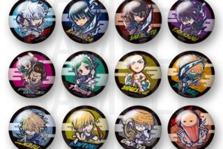 銀魂 イートゥーン第3弾 トレーディングメタリック缶バッジ 【1BOX】 キャラアニで
                                                2025年12月発売