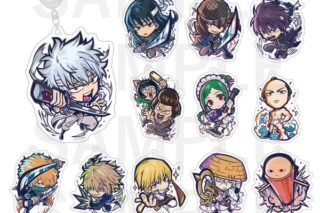 銀魂 イートゥーン第3弾 トレーディングアクリルキーホルダー 【1BOX】 キャラアニで
                                                2025年12月発売