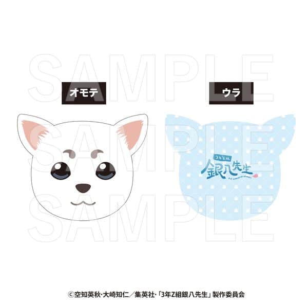 3年Z組銀八先生 定春クッション キャラアニで
                                                2025年12月発売