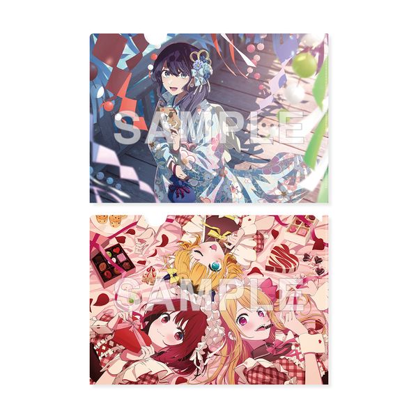 【推しの子】 クリアファイルセット New Year &Valentine’s Day 2025ver. キャラアニで
                                                2026年1月発売