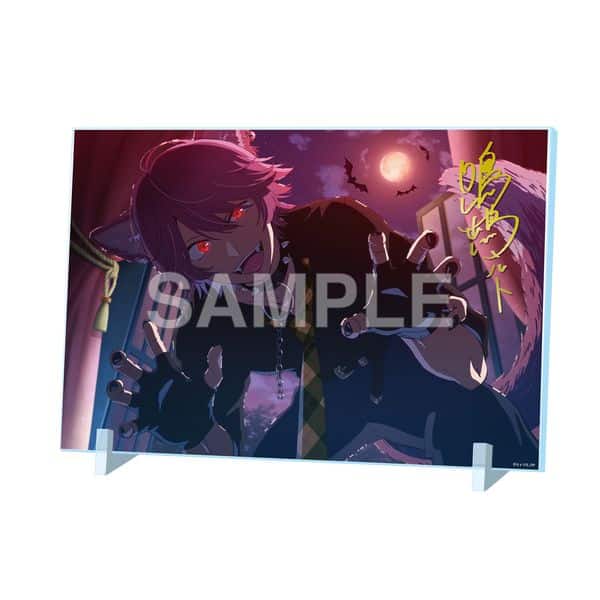 【推しの子】 箔押しサイン入りアクリルパネル Halloween 2024ver. キャラアニで
                                                2026年2月発売