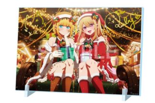 【推しの子】 箔押しサイン入りアクリルパネル Xmas 2024ver. キャラアニで
                                                2026年2月発売