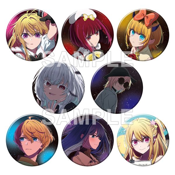 【推しの子】 缶バッジ+ The 12th 【1BOX】 キャラアニで
                                                2026年2月発売