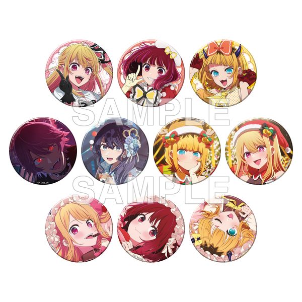 【推しの子】 缶バッジ+ The 13th 【1BOX】 キャラアニで
                                                2026年2月発売