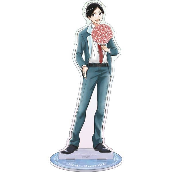 アオのハコ BIGオーロラアクリルスタンド 猪股大喜 キャラアニで
                                                2025年12月発売