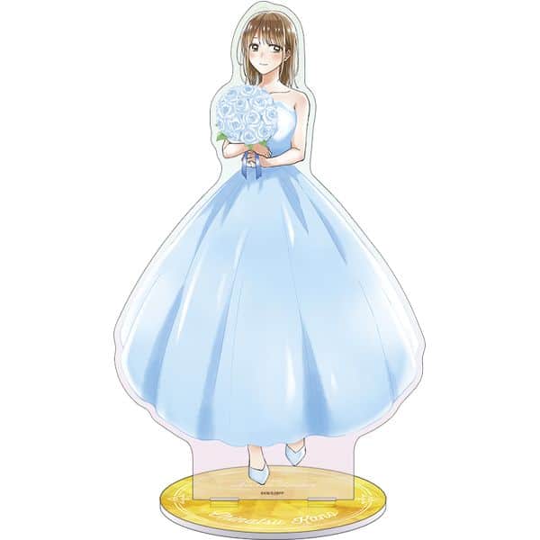 アオのハコ BIGオーロラアクリルスタンド 鹿野千夏 キャラアニで
                                                2025年12月発売