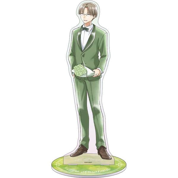 アオのハコ BIGオーロラアクリルスタンド 笠原匡 キャラアニで
                                                2025年12月発売