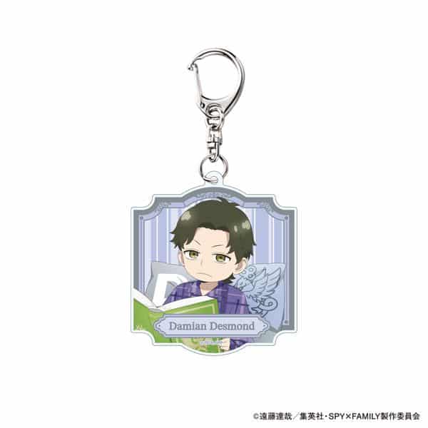 スパイファミリー アクリルキーホルダー ダミアン・デズモンド キャラアニで
                                                2025年12月20日発売