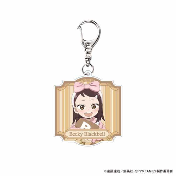 スパイファミリー アクリルキーホルダー ベッキー・ブラックベル キャラアニで
                                                2025年12月20日発売