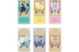 スパイファミリー クリアしおりコレクション 【1BOX】 キャラアニで
                                                2025年12月20日発売