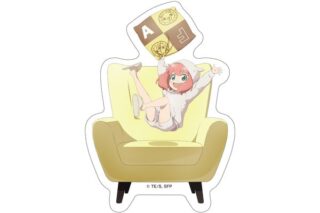 スパイファミリー ステッカー アーニャ・フォージャー キャラアニで
                                                2025年12月20日発売