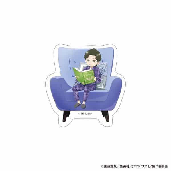 スパイファミリー ステッカー ダミアン・デズモンド キャラアニで
                                                2025年12月20日発売