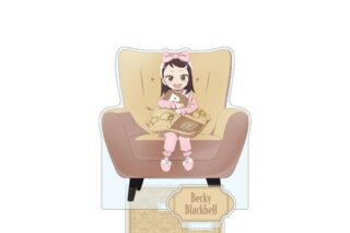 スパイファミリー アクリルスタンド ベッキー・ブラックベル キャラアニで
                                                2025年12月20日発売
