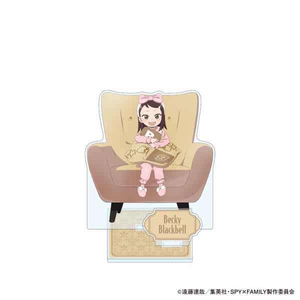 スパイファミリー アクリルスタンド ベッキー・ブラックベル キャラアニで
                                                2025年12月20日発売