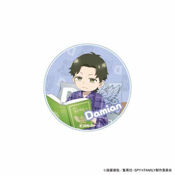 スパイファミリー アクリルマグネット ダミアン・デズモンド キャラアニで
                                                2025年12月20日発売