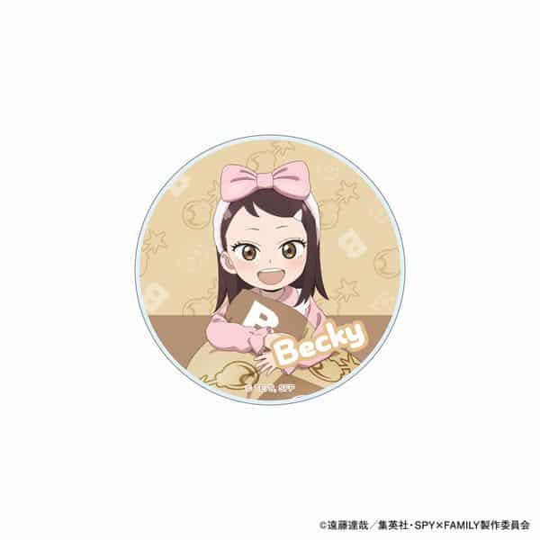 スパイファミリー アクリルマグネット ベッキー・ブラックベル キャラアニで
                                                2025年12月20日発売