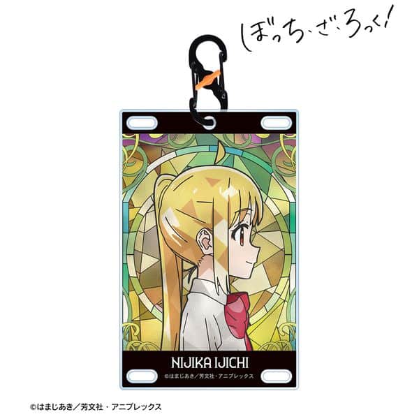 ぼっち・ざ・ろっく! 伊地知虹夏 Aure Glass カラビナ付きカード型アクリルキーホルダー キャラアニで
                                                2026年1月発売