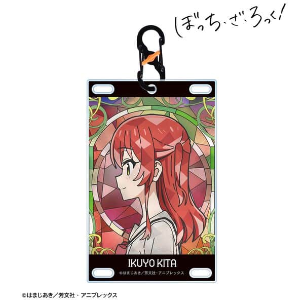 ぼっち・ざ・ろっく! 喜多郁代 Aure Glass カラビナ付きカード型アクリルキーホルダー キャラアニで
                                                2026年1月発売