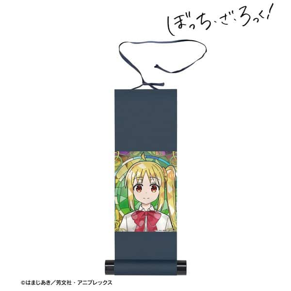 ぼっち・ざ・ろっく! 伊地知虹夏 Aure Glass ミニ掛け軸 キャラアニで
                                                2026年1月発売